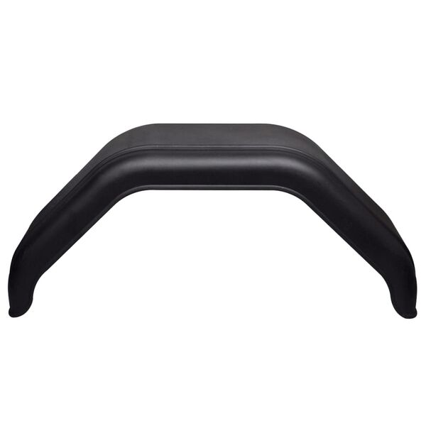 2x Mudguard for Trailer Wheels 220 x 760 mm