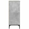 vidaXL Sideboard Concrete Grey 89.5 x 33 x 82 cm Engineered Wood