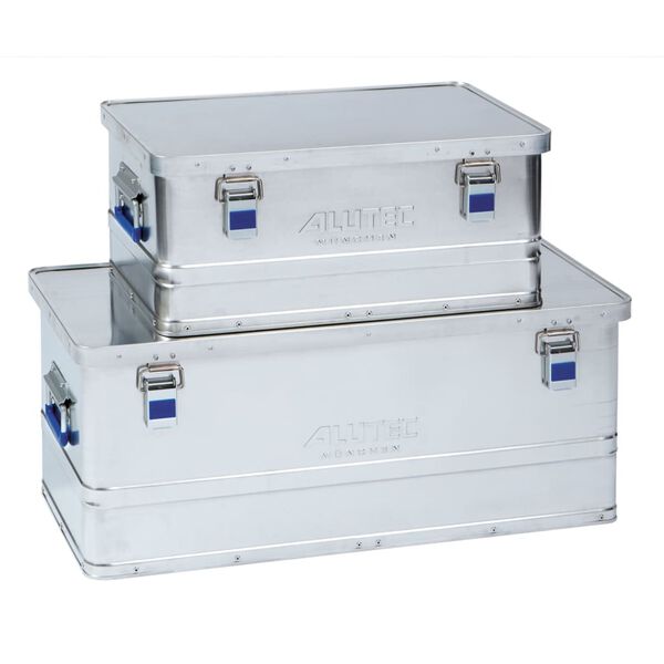 ALUTEC Aluminium Storage Box BASIC 80 L