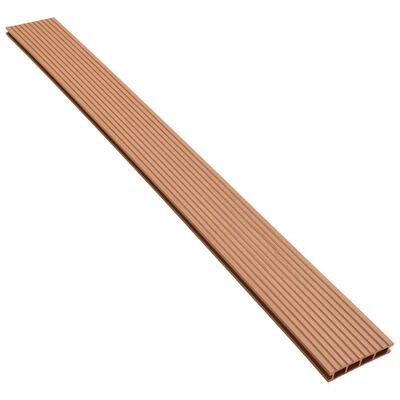 vidaXL WPC Decking Boards with Accessories 30 m² 2.2 m Brown