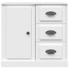 vidaXL Sideboard White 70x35.5x67.5 cm Engineered Wood
