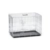 Karlie Dog Crate with 2 Doors 77x47x54 cm Silver