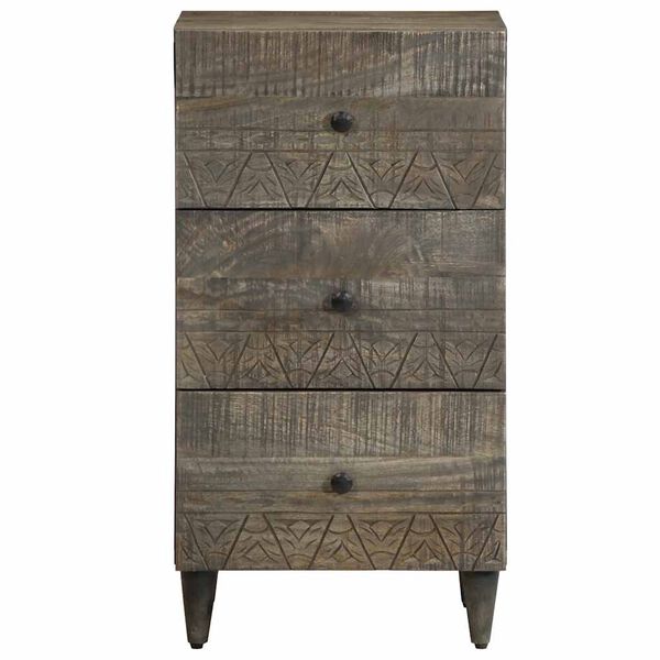 vidaXL Sideboard 40x33x75 cm Solid Wood Mango