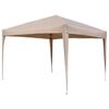 HI Foldable Party Tent 3x3 m Beige