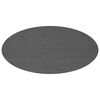 vidaXL Coffee Table Grey 110x55x45 cm Solid Wood Pine