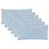 vidaXL Cushion Cover 6 pcs HOUTEN Light Blue 40 x 70 cm