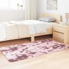 vidaXL Shaggy Rug High Pile NAVARRA Dusty Pink 80x150 cm Polyester