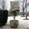 Nature Winter Jute Cover 230 g/m&sup2; Natural 0.75x1 m