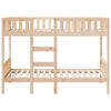 vidaXL Bunk Bed 90x200 cm Solid Wood Pine