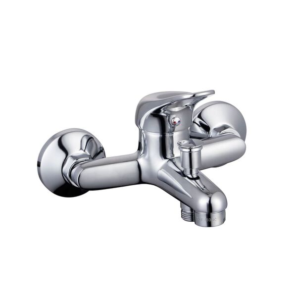SCH&Uuml;TTE Bath Shower Mixer Tap PORTO Chrome
