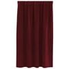 vidaXL Blackout Curtains 2 pcs Wine Red 140 x 140 cm Velvet