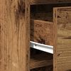 vidaXL Sideboard Old Wood 40 x 40.5 x 75 cm Engineered wood