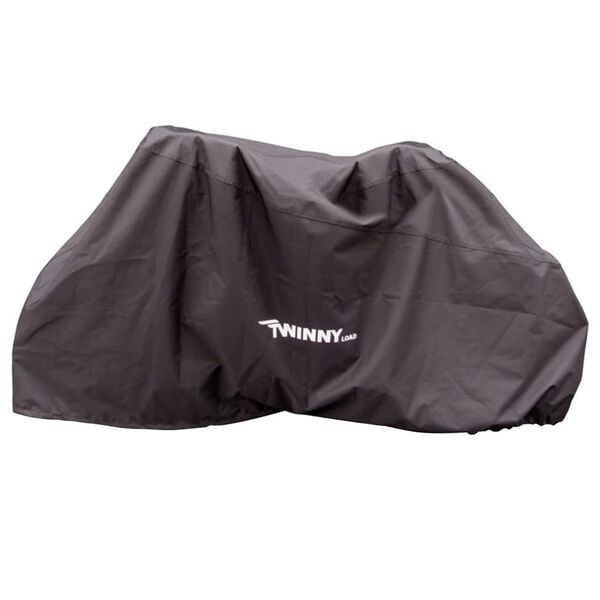 Twinny Load Bicycle Cover for 2 Bikes Black