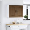 vidaXL Kitchen Wall Cabinet Kalmar Brown Oak Engineered Wood