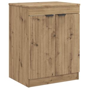 vidaXL Bathroom Cabinet Artisan Oak 54 x 41 x 70 cm Engineered Wood