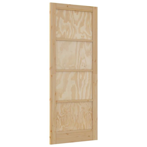 vidaXL Interior Door ORKDAL Brown 83 x 211 cm Plywood