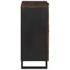 vidaXL Media Storage Cabinets & Racks Brown 60 x 33.5 x 75 cm