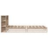 vidaXL Bookcase Bed without Mattress 90x190 cm Single Solid Wood