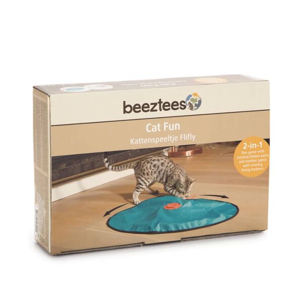 Beeztees Cat Toy Flifly 18x18x15.5 cm Green 440635