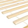 vidaXL Bed Slats 100x200 cm Solid Wood Pine
