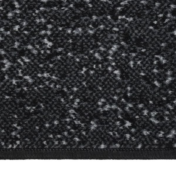 vidaXL Runner Rug BCF Anthracite 80x450 cm