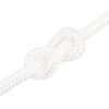 vidaXL Boat Rope Full White 16 mm 25 m Polypropylene