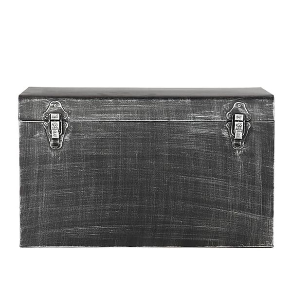 LABEL51 Storage Box Vintage 60x40x35 cm XL Antique Black