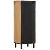 vidaXL Side Cabinet 40x33x110 cm Solid Wood Mango