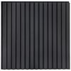 vidaXL Wall Panels 8 pcs Anthracite 60.5 x 60 cm