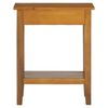 vidaXL Console Table with Drawer 60x30x75 cm Solid Wood Mahogany