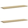 vidaXL 2-Piece Bench Cushions SOEST 2 pcs 100% Polyester Beige