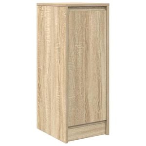 vidaXL Sideboard Sonoma Oak 29.5x34x76 cm Engineered Wood