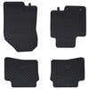 vidaXL Car Mat 4 pcs Black suitable for Hyundai i20 2020- Rubber