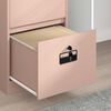 vidaXL File Cabinet Pink 45.5 x 42 x 74.5 cm Cold-Rolled Steel