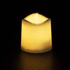 vidaXL Flameless Electric Tea Lights LED Candles 12 pcs Warm White