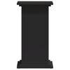 vidaXL Plant Stand Black 33x33x60 cm Engineered Wood