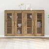 vidaXL Wall Cabinets 2 pcs Artisan Oak 69.5 x 34 x 90 cm