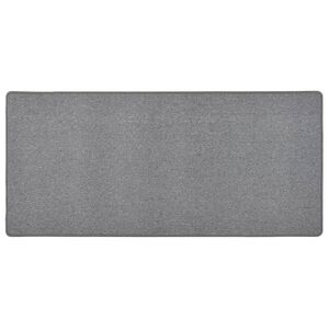vidaXL Carpet Runner Dark Grey 50x100 cm