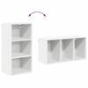 vidaXL Hanging Cabinet White 40 x 29.5 x 80 cm Engineered Wood