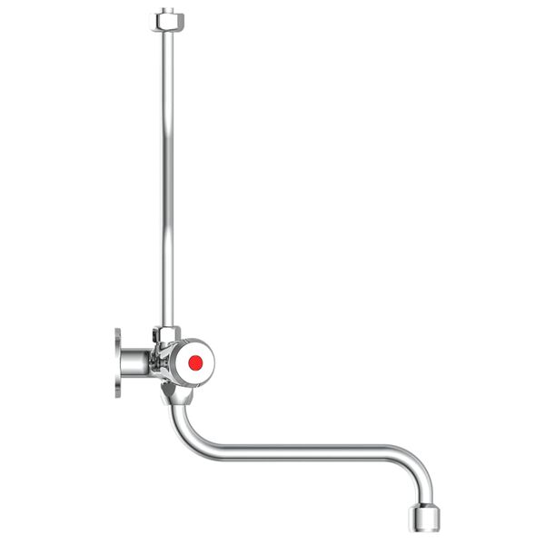 SCH&Uuml;TTE 2-Handle Sink Mixer Low Pressure Chrome