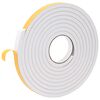 vidaXL Self-adhesive Foam Tape 20 pcs White 15mm x 5m CR Foam