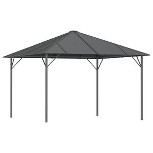 vidaXL Gazebo | Anthracite