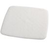 RIDDER Non-Slip Shower Mat Capri 54x54 cm White 66281