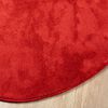 vidaXL Rug OVIEDO Short Pile Red &Oslash; 200 cm