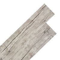 vidaXL Self-adhesive PVC Flooring Planks 5.21 m? 2 mm Oak Washed