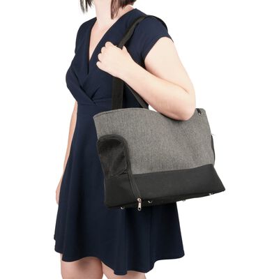 FLAMINGO Pet Carrying Bag Cilou 4 Grey 47x21x30 cm