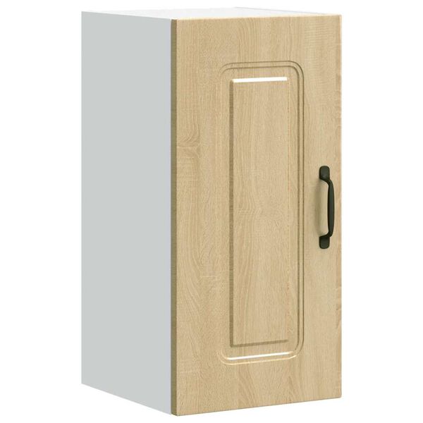 vidaXL Kitchen Wall Cabinet Kalmar Sonoma Oak Engineered Wood