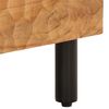 vidaXL Side Cabinet 40x33x75 cm Solid Wood Acacia