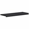 vidaXL Window Sill Anthracite with Wood Grain 80 x 30 x 4.5 cm PVC