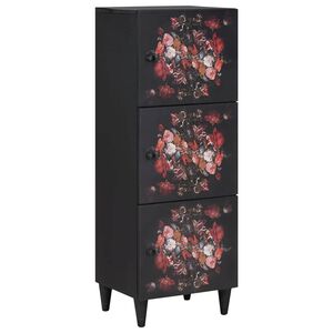 vidaXL Storage Cabinets with Storage Multicolour 40 x 33.5 x 110 cm
